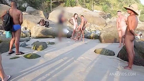 Heloa Green - Cute Brazilian Fucked In Front Of More T