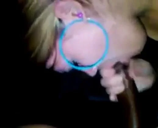 White girl loves Black Cum!