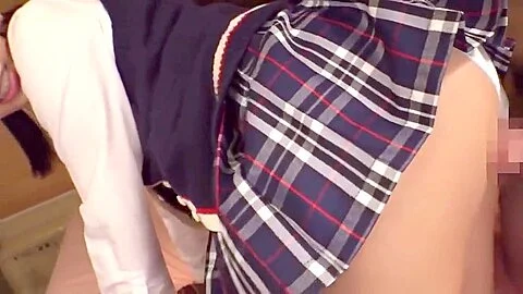 Hot Petite Japanese Teens In Uniform Fucked