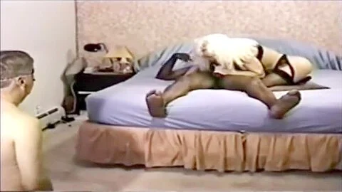 JanB shows cuckold why she prefers BBC before feeding him her creampie