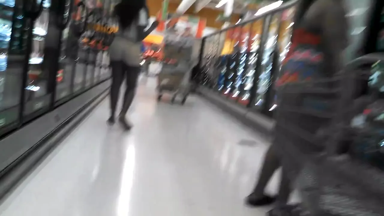 Sexy Black Booty at Walmart by me