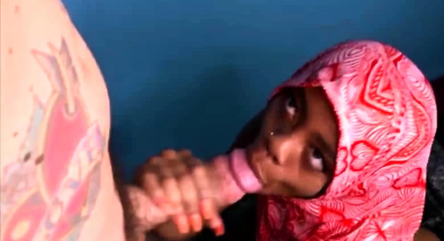 Muslim porn is haram stop watching