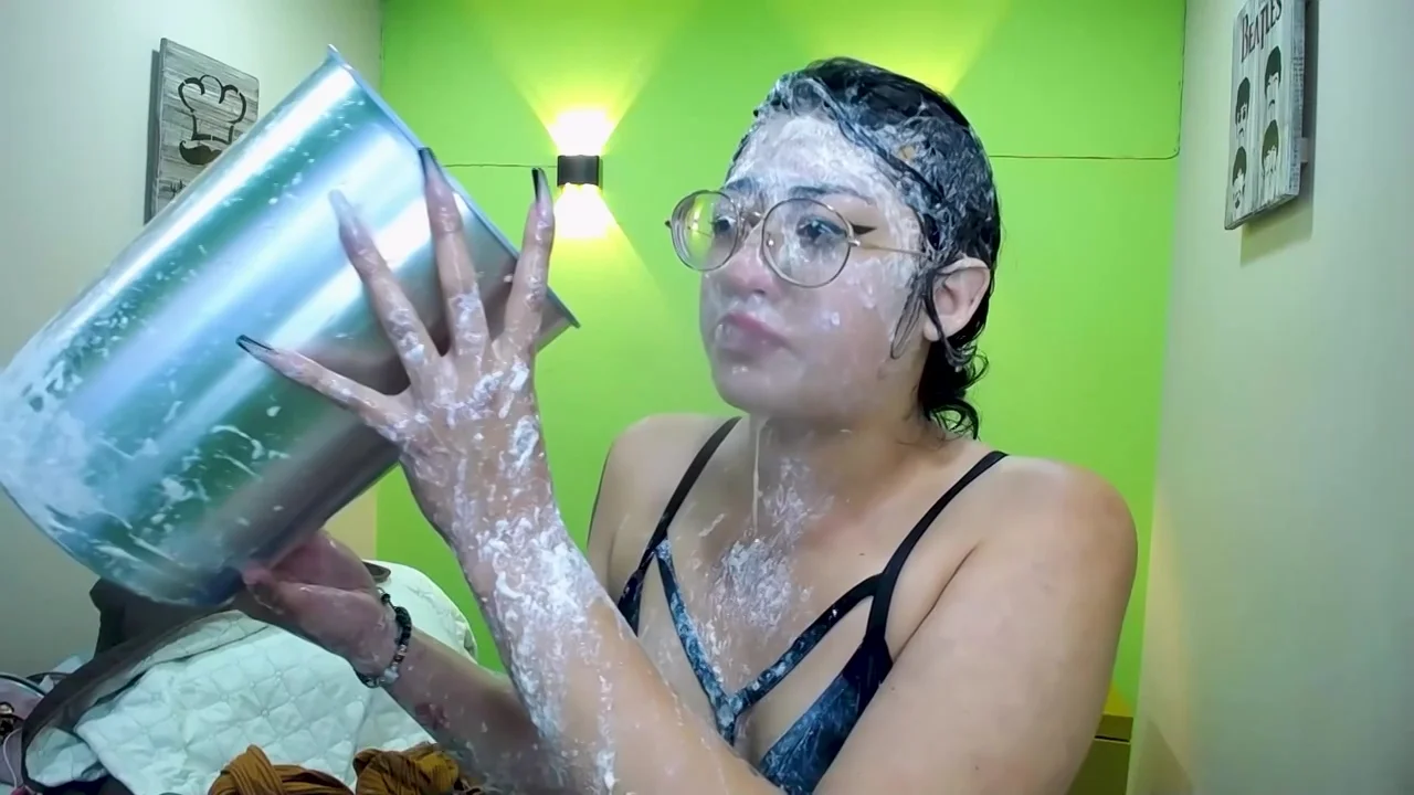 Dirty Slut Throats Fucks Herself So Hard With Bbc Dildo