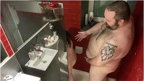 Shyla & Rexs Wicked Weekend In A Luxury Hotel Suite, : Sexy Scrub In The Shower