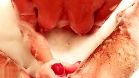 Relax Session with Lela's Big Ass in the Bath