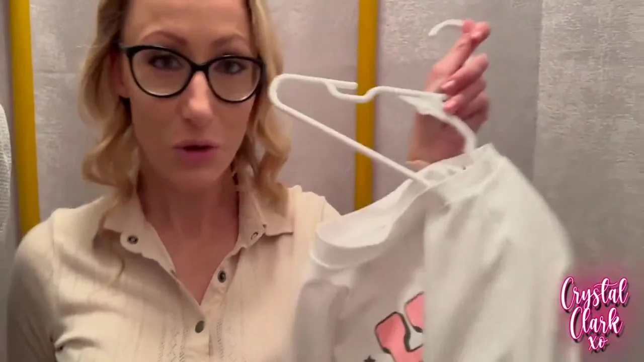 Crystal Clark - Christmas Shopping With My Stepmom 11 Min