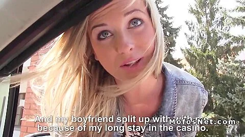 Euro Stranded teen 18+ Banging Stranger