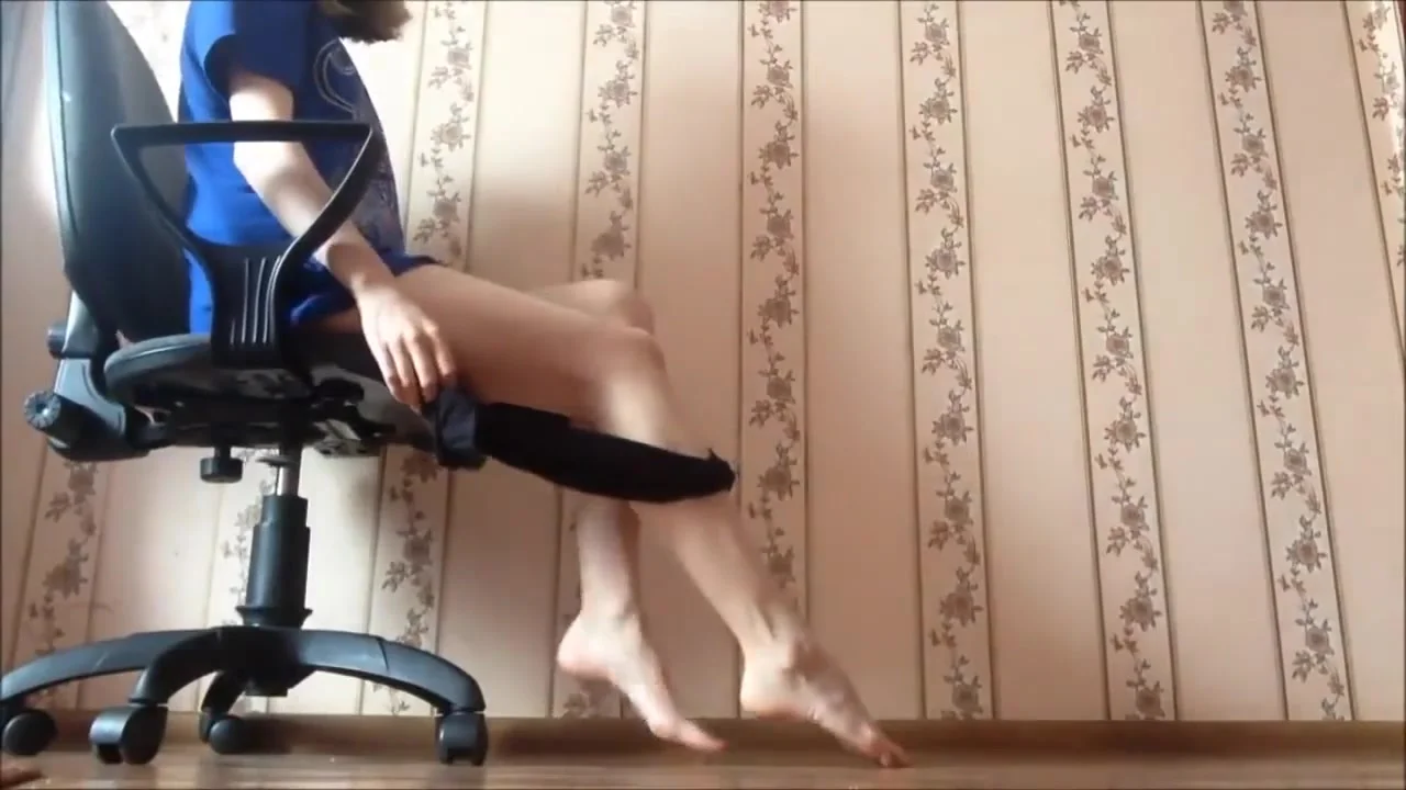 stocking feet foot fetish