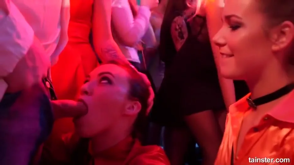 Drunk Orgy Group Fucking