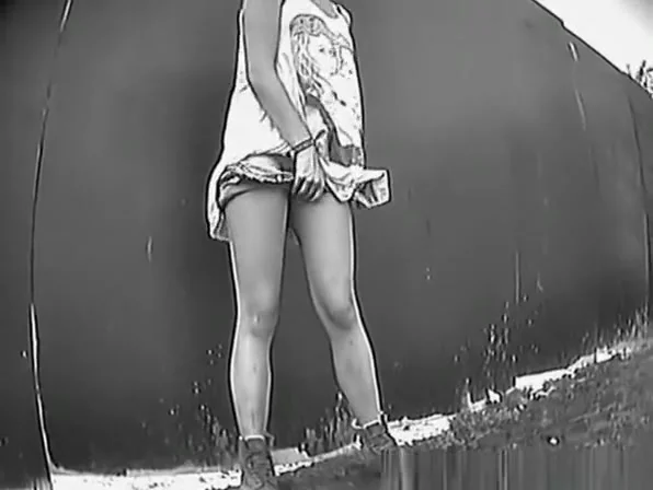 Rock festival peeing compilation