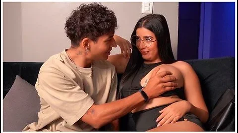 Stepmom Is Looking For Entertainment And She Knows My Cock Can Help Her - Lina Henao & Thiago Lopez