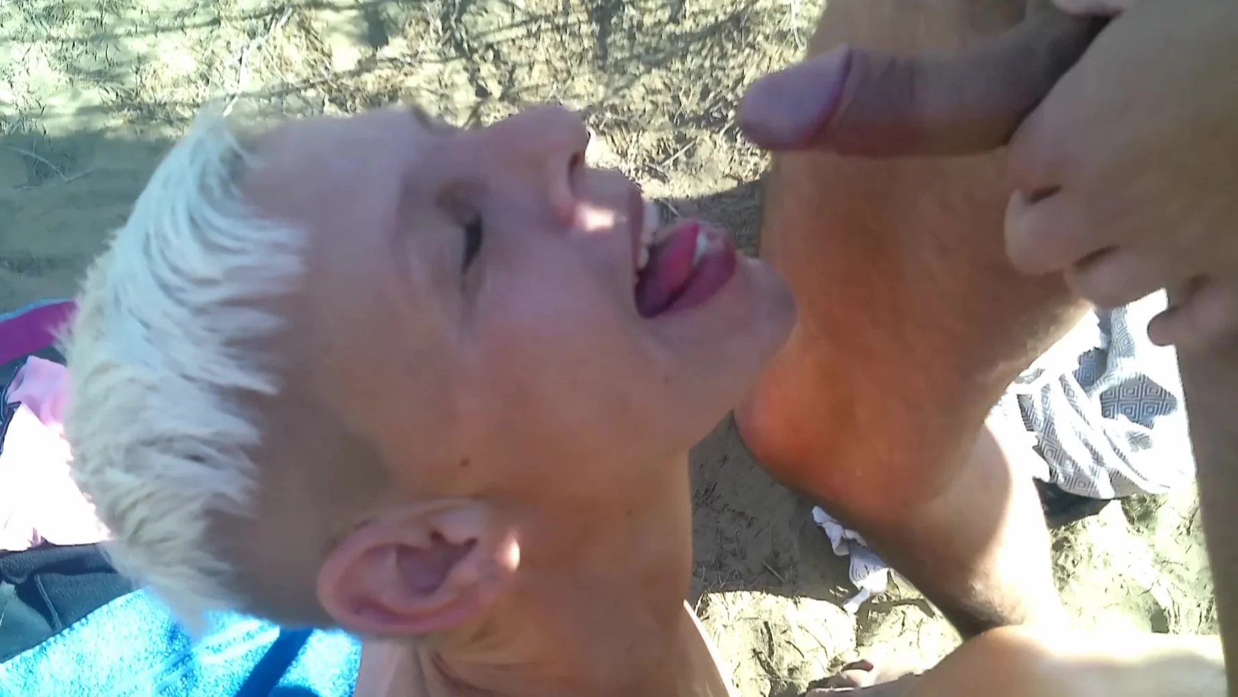 Corabitch Public Outdoor Cumshots Compilation In The Dunes Of Maspalomas