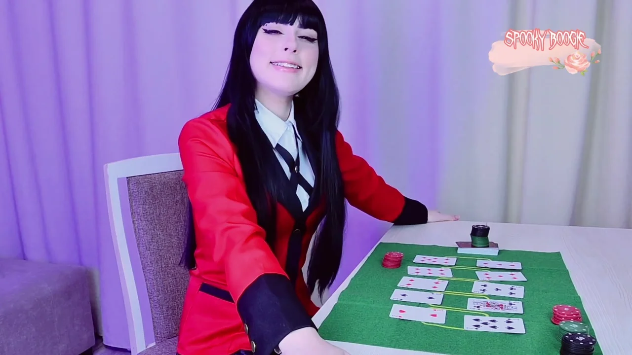 Pov: Crazy Yumeko Jabami Lost At Gambling And Let You Fuck All Her Holes!