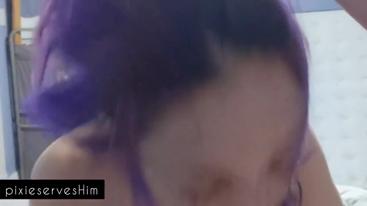 Pixieserveshim Sloppy Throatfuck Training, Petite Girlfriend Needs Practice With Big Cock