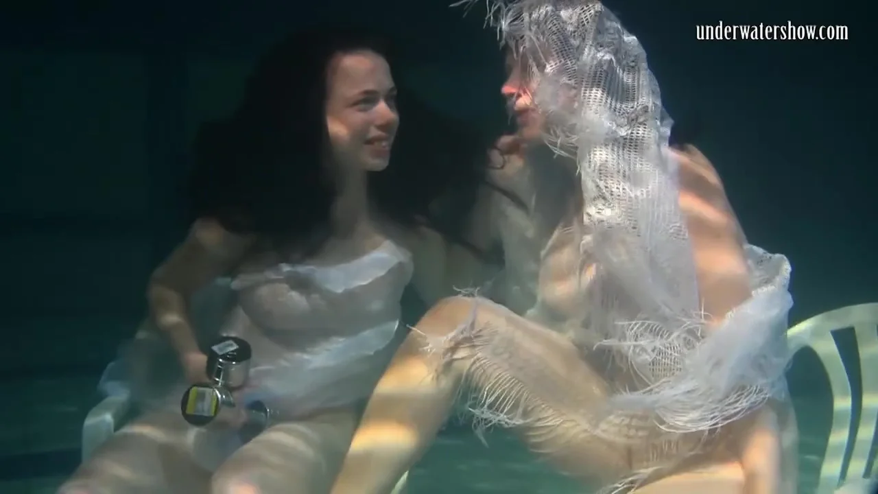 Swimming Pool Beauties From Russia