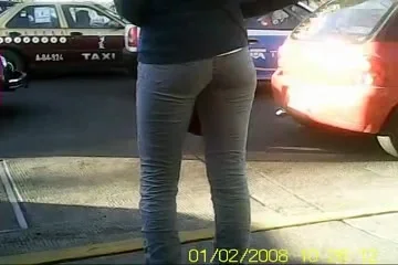 ASS MY FREND WIFE IN THE STREET.