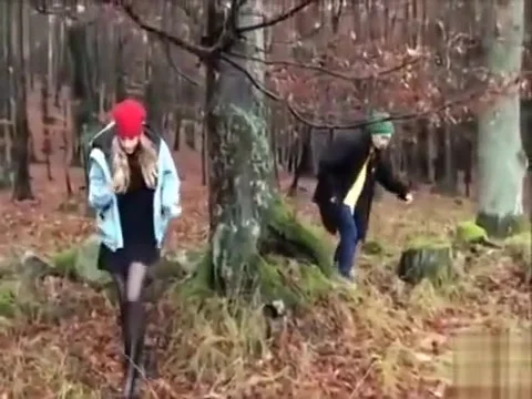 Three sweet things get caught on camera peeing