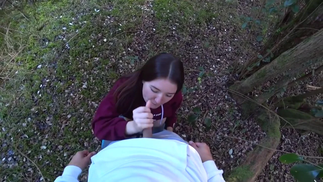Hot Gets Fucked In The Fruit Forest - Outdoor Sex - Body teen 18+