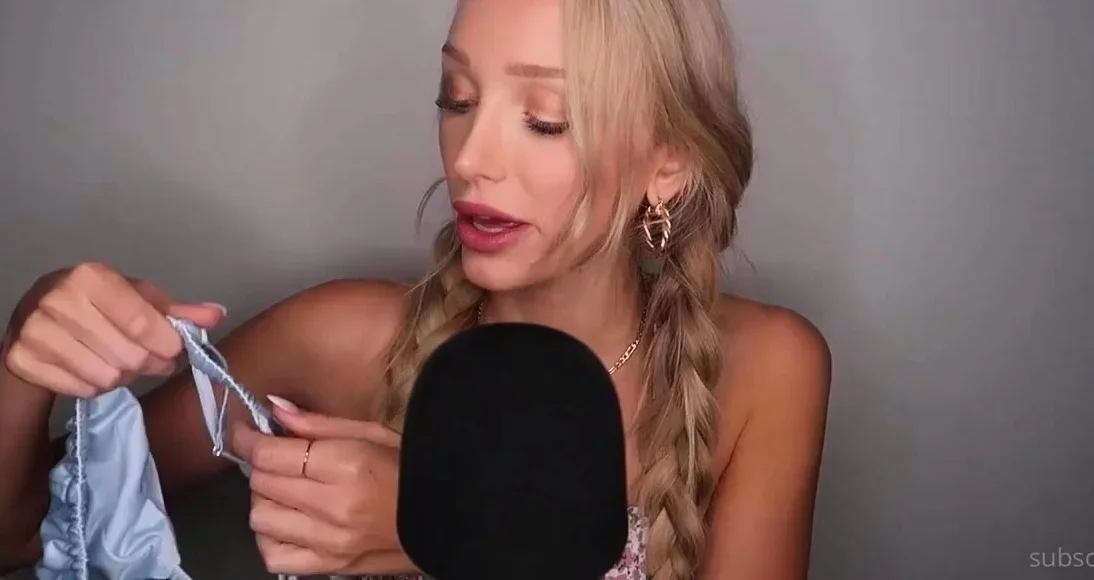 GwenGwiz ASMR Lingerie Haul OnlyFans Video