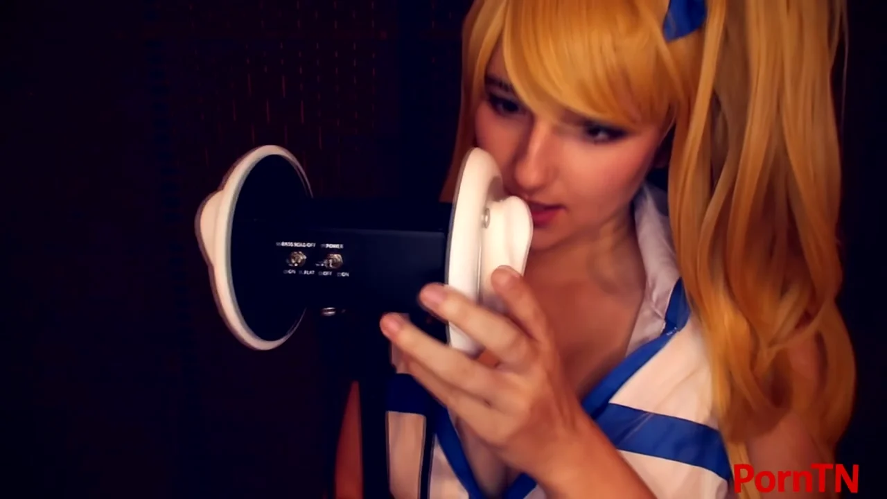Aftynrose Asmr - Cosplasmr - Lucy From Fairytail Needs A Time Job