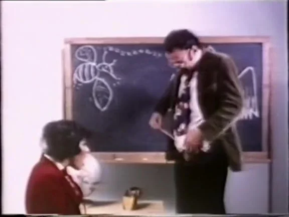 Vanessa Del Rio fucks teacher VHSrip
