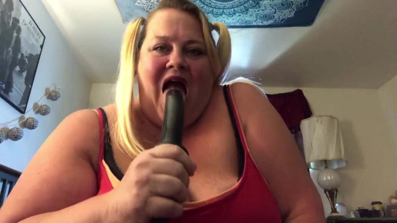 Atm deep throating my dildo