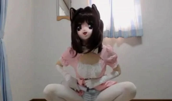 Kigurumi Pink Maid
