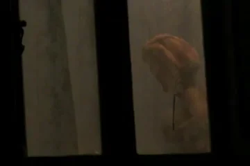 Sexy neighbour after shower