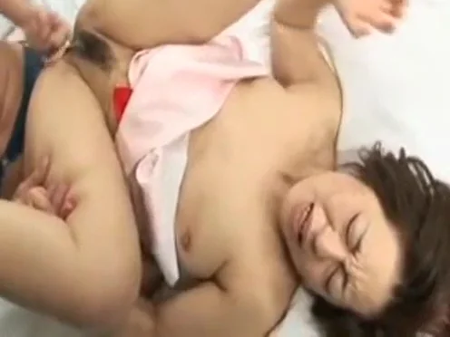 mature korean fucked and creampied