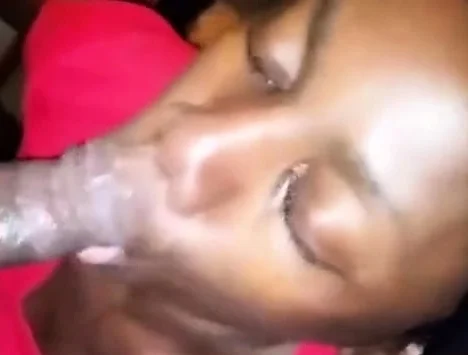 Lolly-Queen sucks a SALTY pole, then gets facial