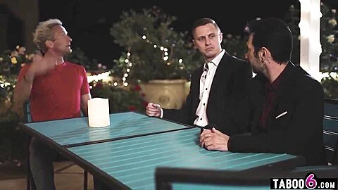 Teen Waitress Dp Fucked By Two Lawyers To Get Back At Her Step dad - Paige Owens