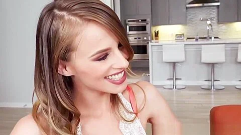 Gorgeous Stepdaughter Jillian Janson Fucks For Stepdads Cum