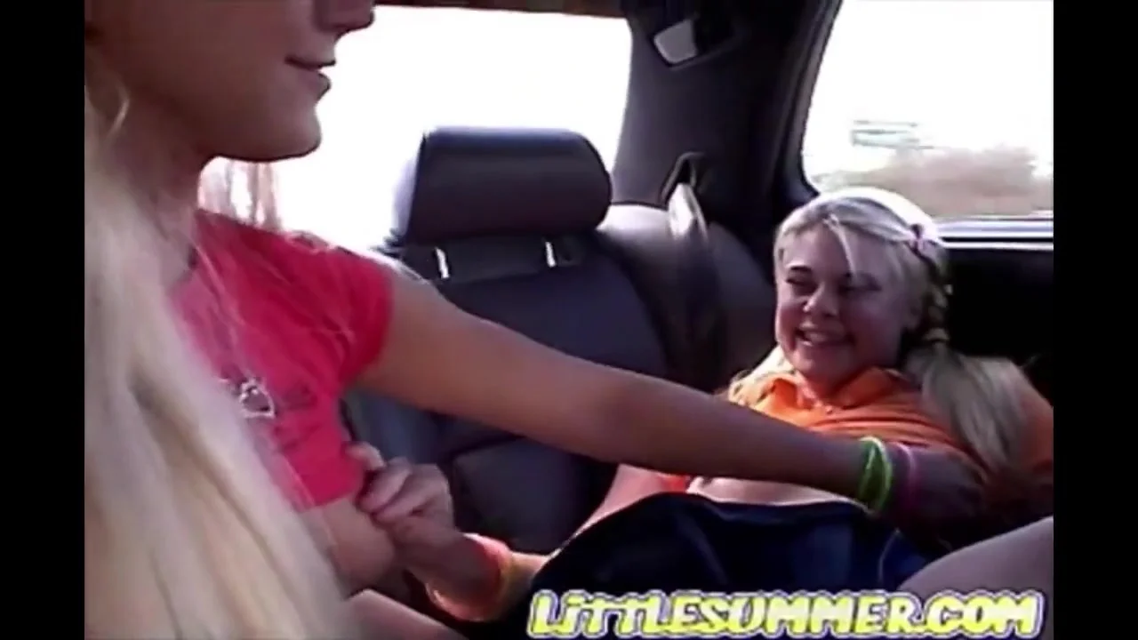 Sweet Little Summer with Hot Blonde Kissing Fingering