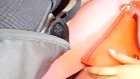 Arrimon Enxocada Group Touch Bus Boobs and Legs