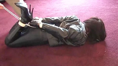 Sexy Secret Agent Captured Bound And Eliminated
