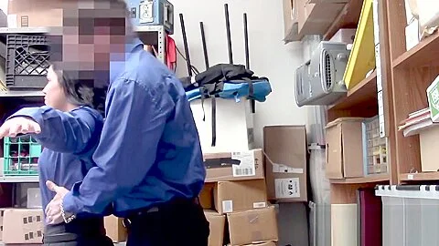 teen 18+ gets caught shoplifting after impersonating mall cop