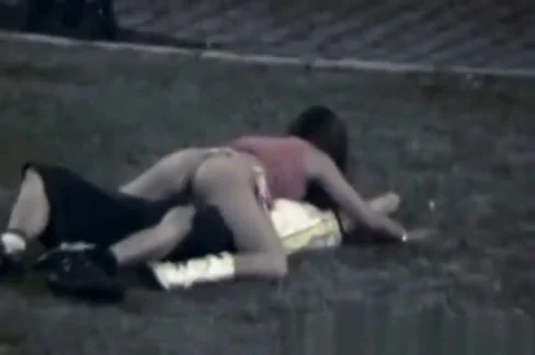 Fuck in a park