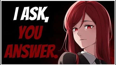 I Ask, You Answer. Hard Fdom Interrogation Asmr Roleplay Prisoner And Commander