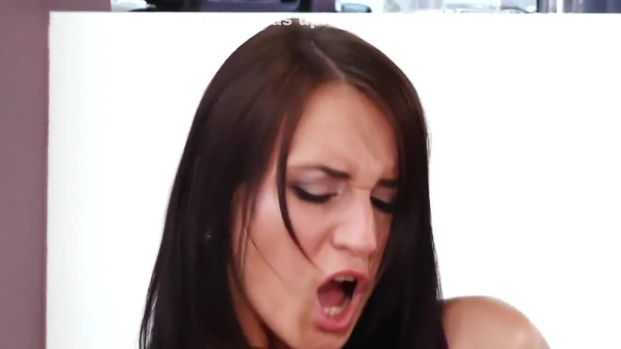 Natural Tits Brunette Gets Her Feet Licked Really Well