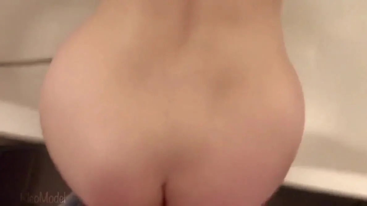 Fucking My Russian Wife In The Bathroom. Cum On Face And Bj