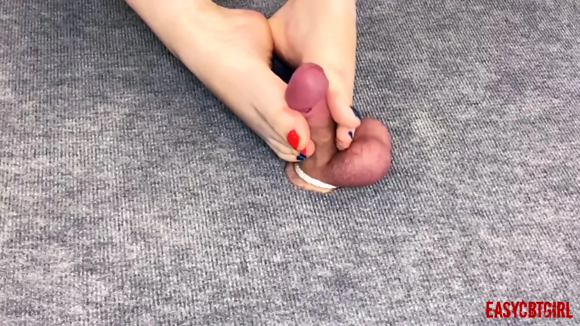Sexy Feet Mistress Spanks Dick And Balls Easycbtgirl