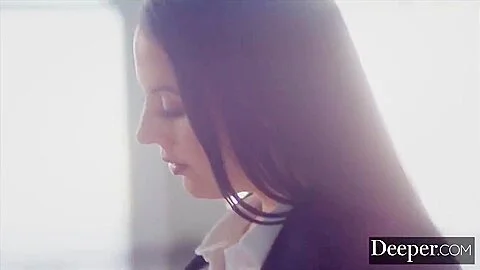 Seth Submits To Dominant Boss With Angela White And Seth Gamble
