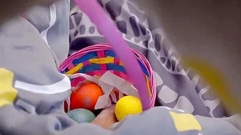 Bunnies Tricked By Step Brother Ends With Easter Creampie