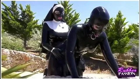 Ballgagged And Strapon Fucked