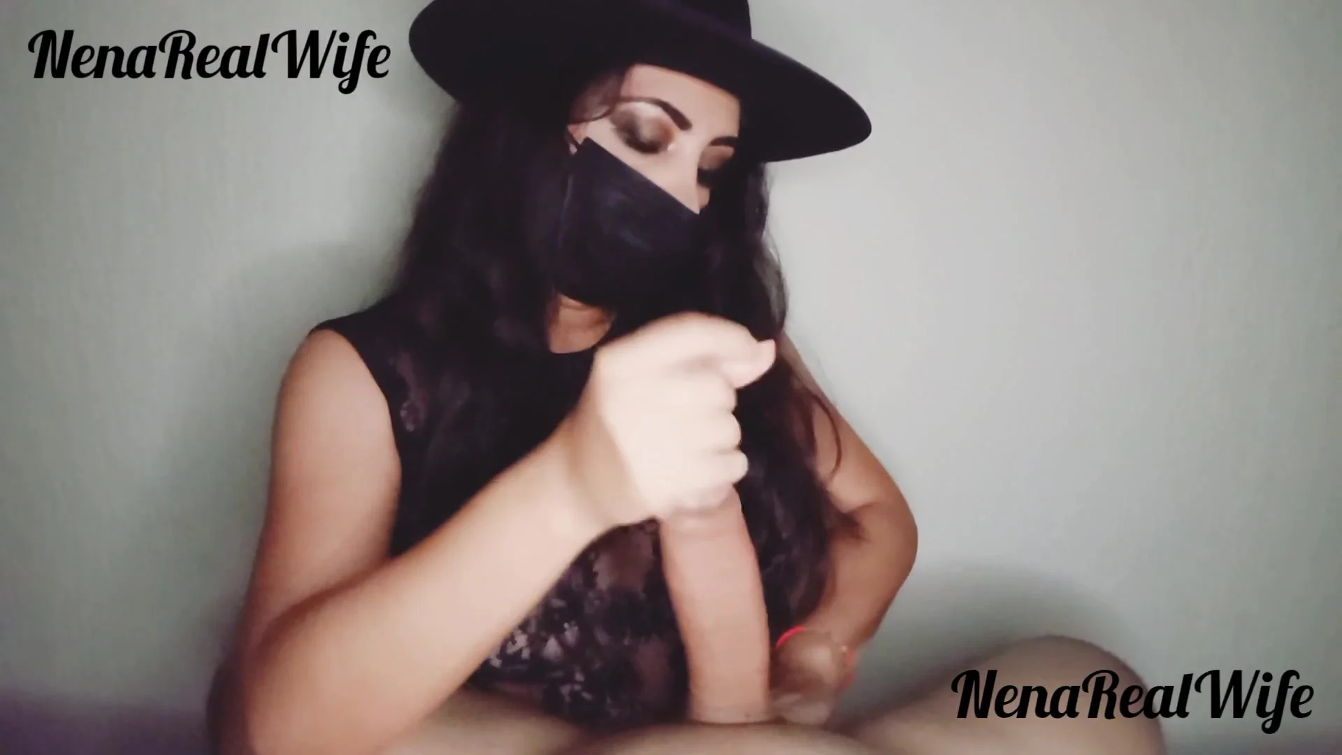 Real Wife Handjob, Missionary + Creampie
