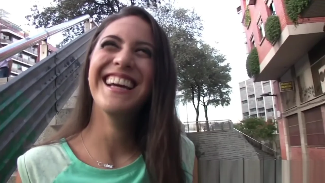 Real teen 18+ nailed for cash