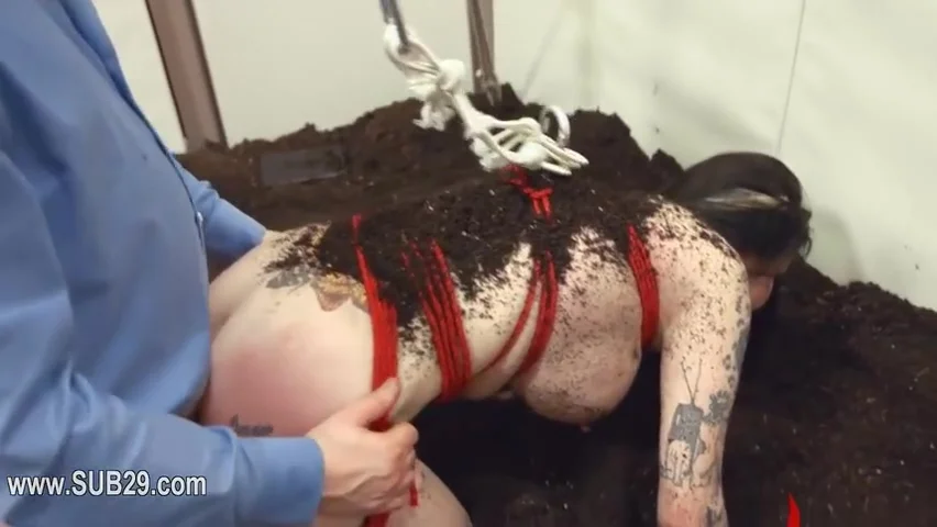 Extreme Bdsm Butt Action In Gangbang