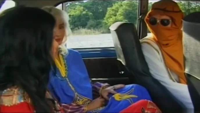 Angelica Assfucked by the Cab Driver