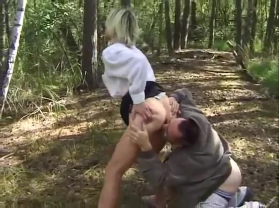 Rimming and peeing French mature woman
