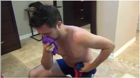 Male Sub Caught Tied Up And Gagged By Woman